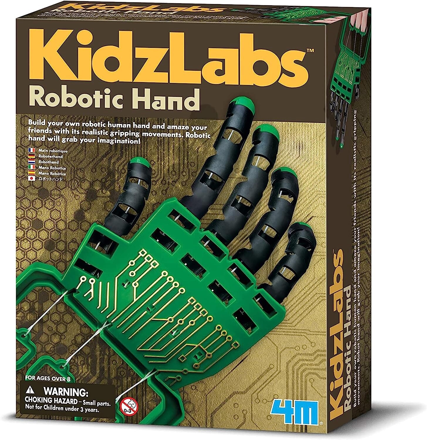 Robotic Hand Stem Science