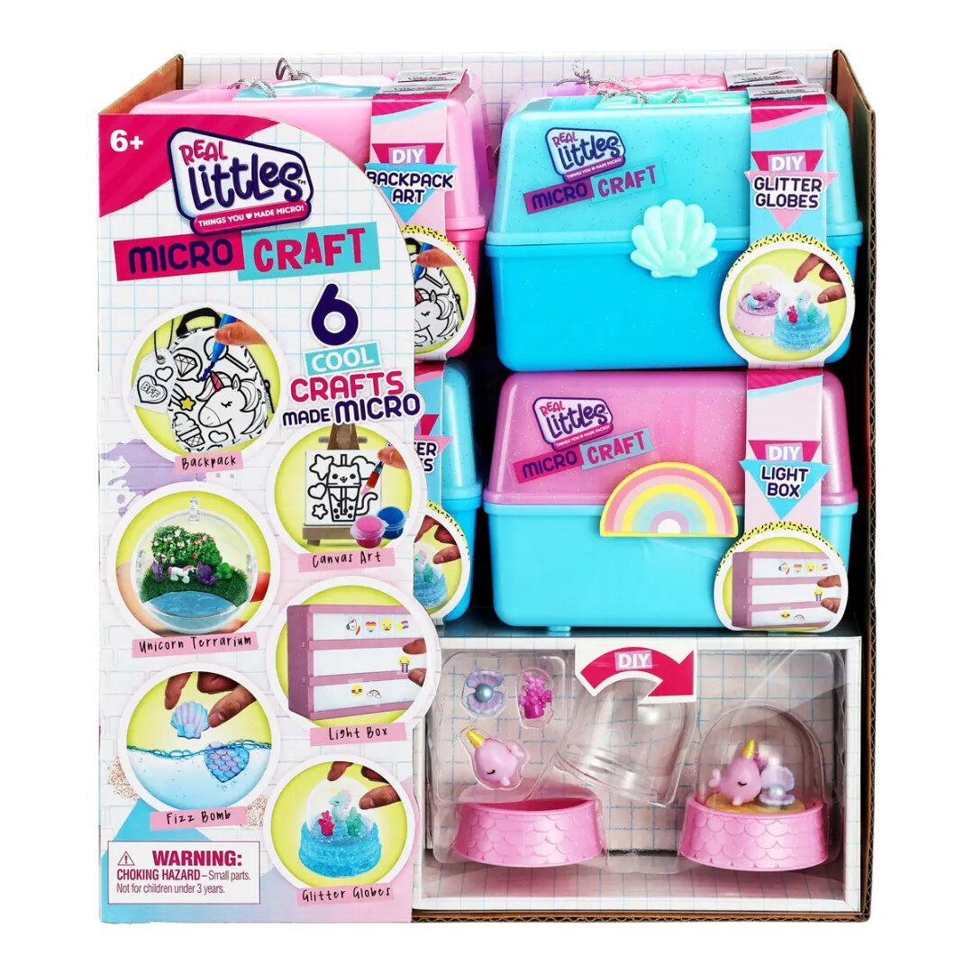 Moose Toys Real Littles Backpacks Craft Kit