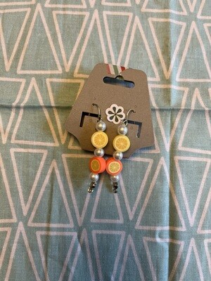 Summer Fruit earrings