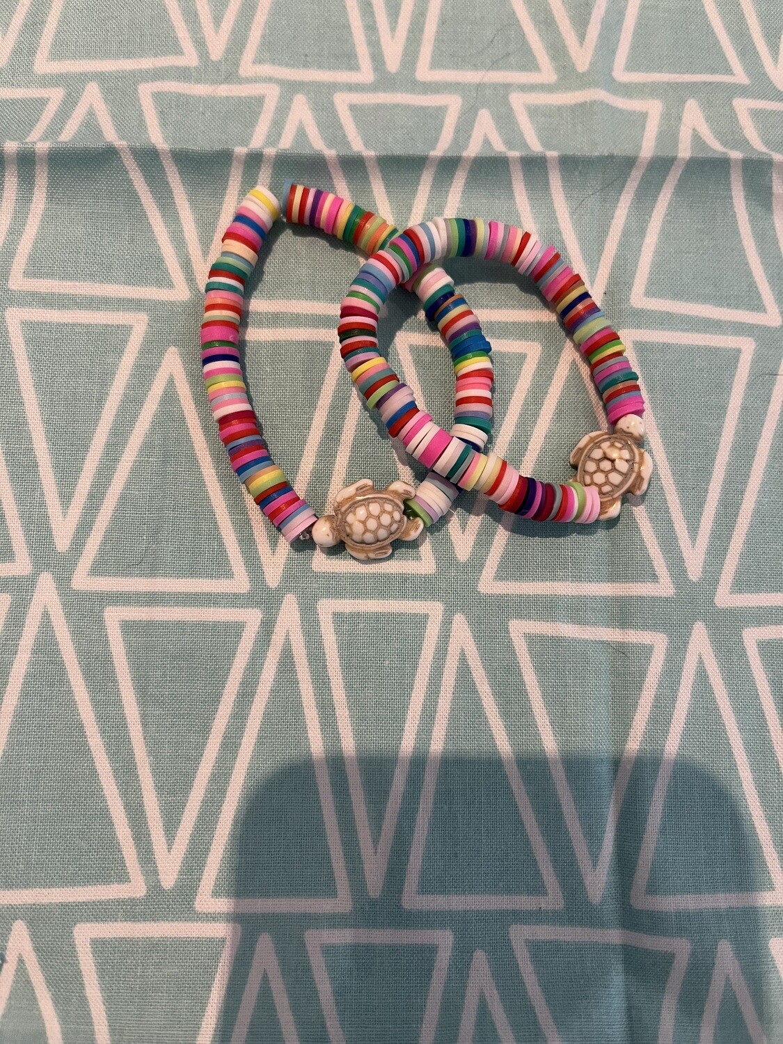 Clay Bead Bracelet
