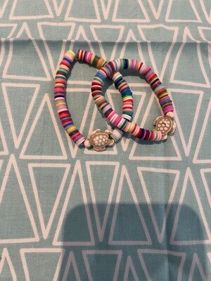 Clay Bead Bracelet