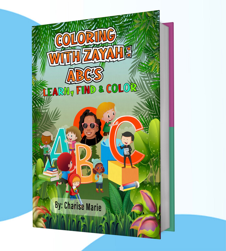 Coloring With Zayah: ABC's