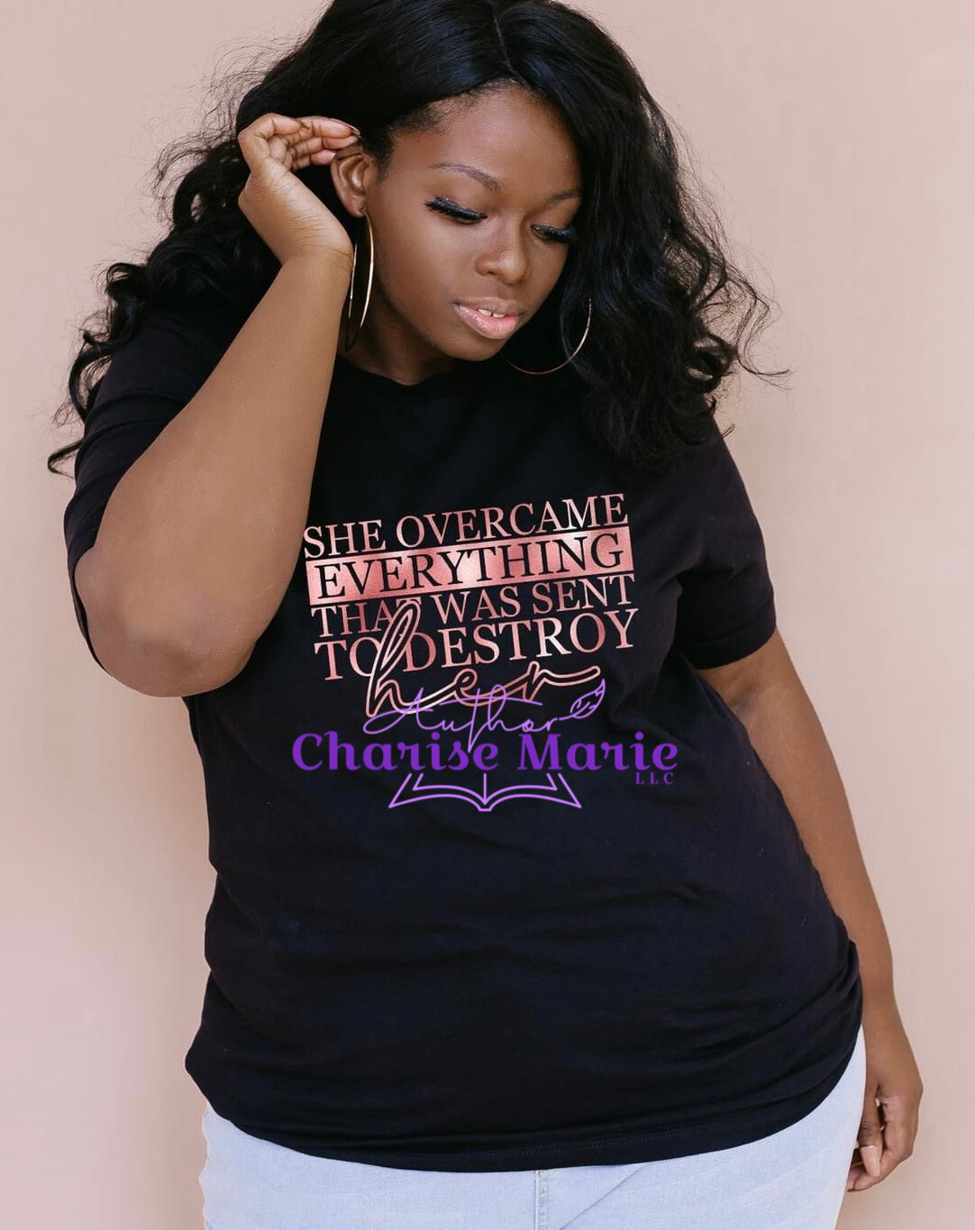 She Over Came Everything