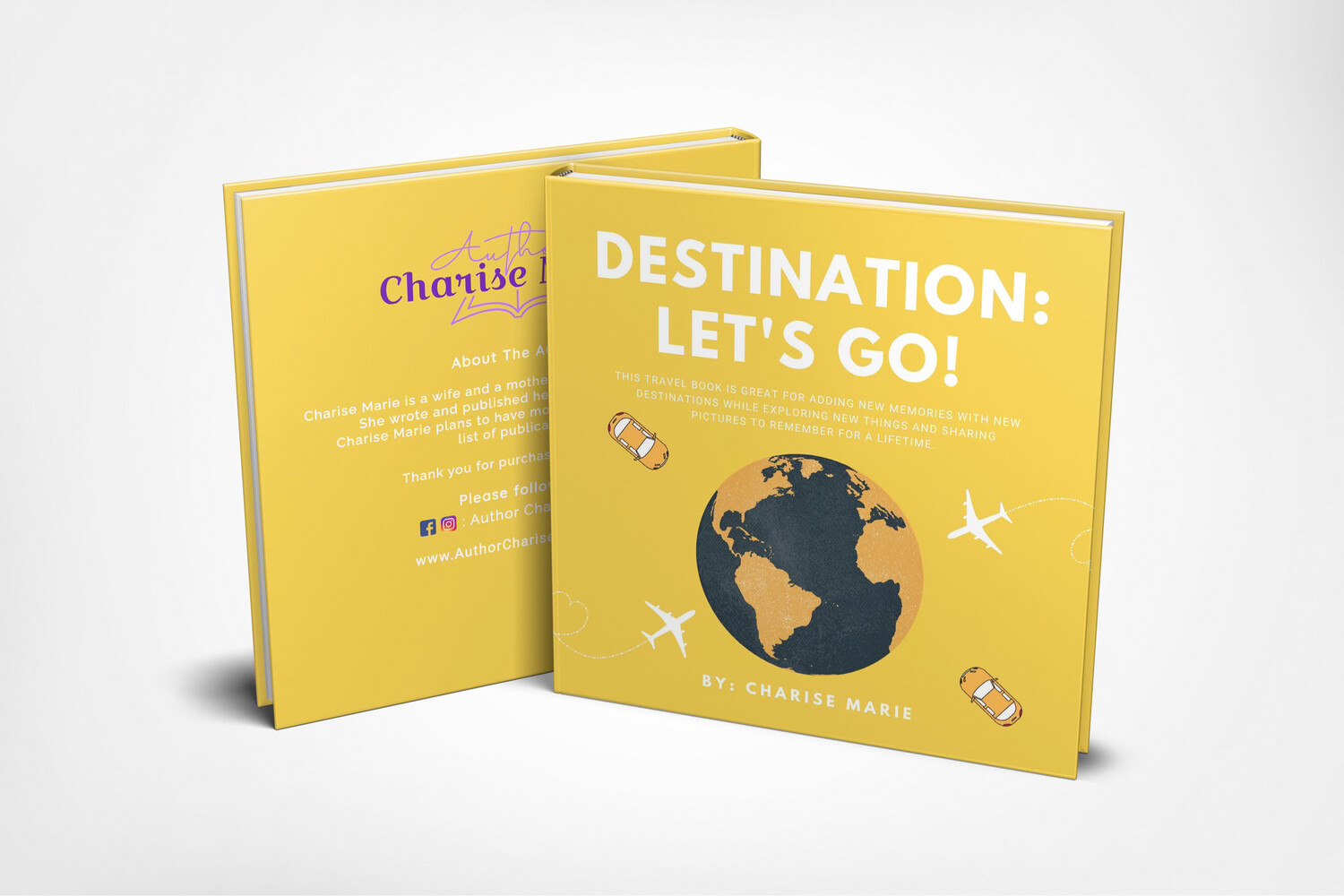 Destinations: Let&#39;s Go! Journal