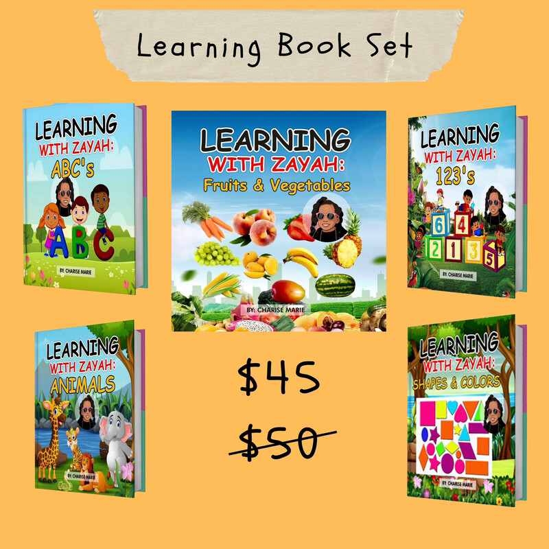 Learning Book Set