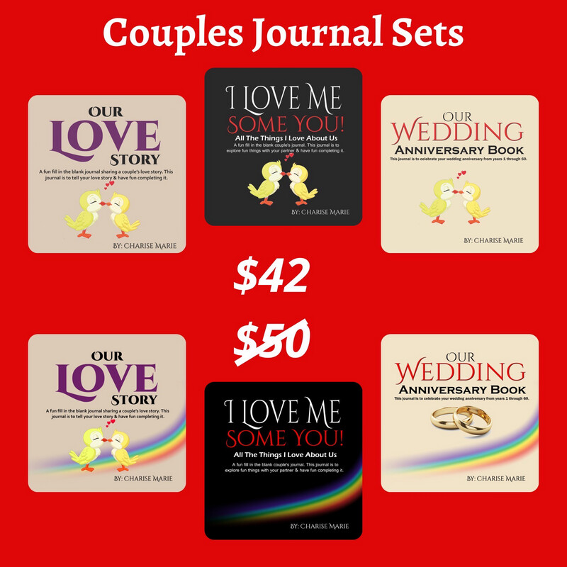 Couples Journal Book Sets