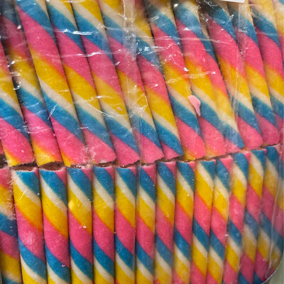Rainbow Strawberry roll