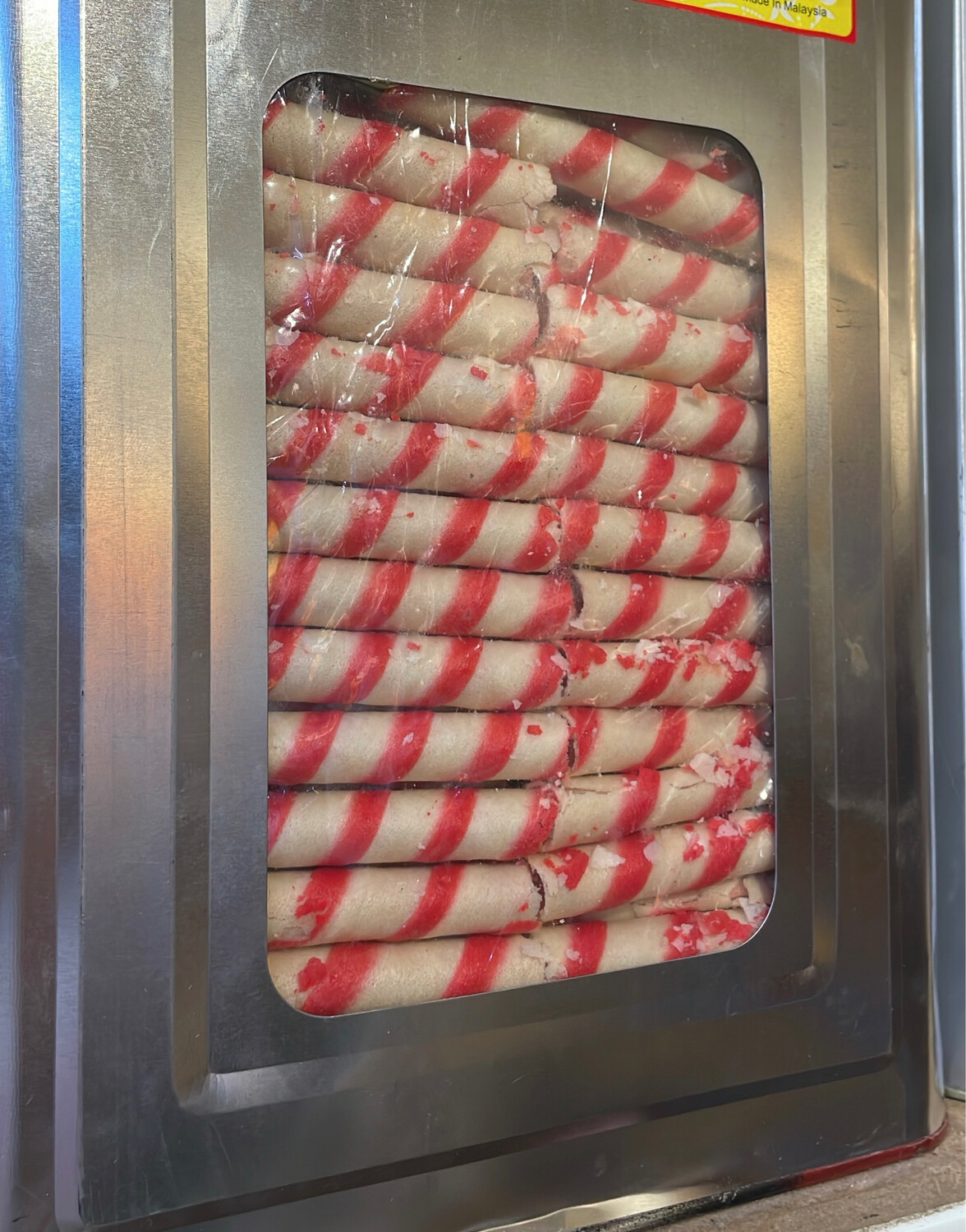 Strawberry Roll