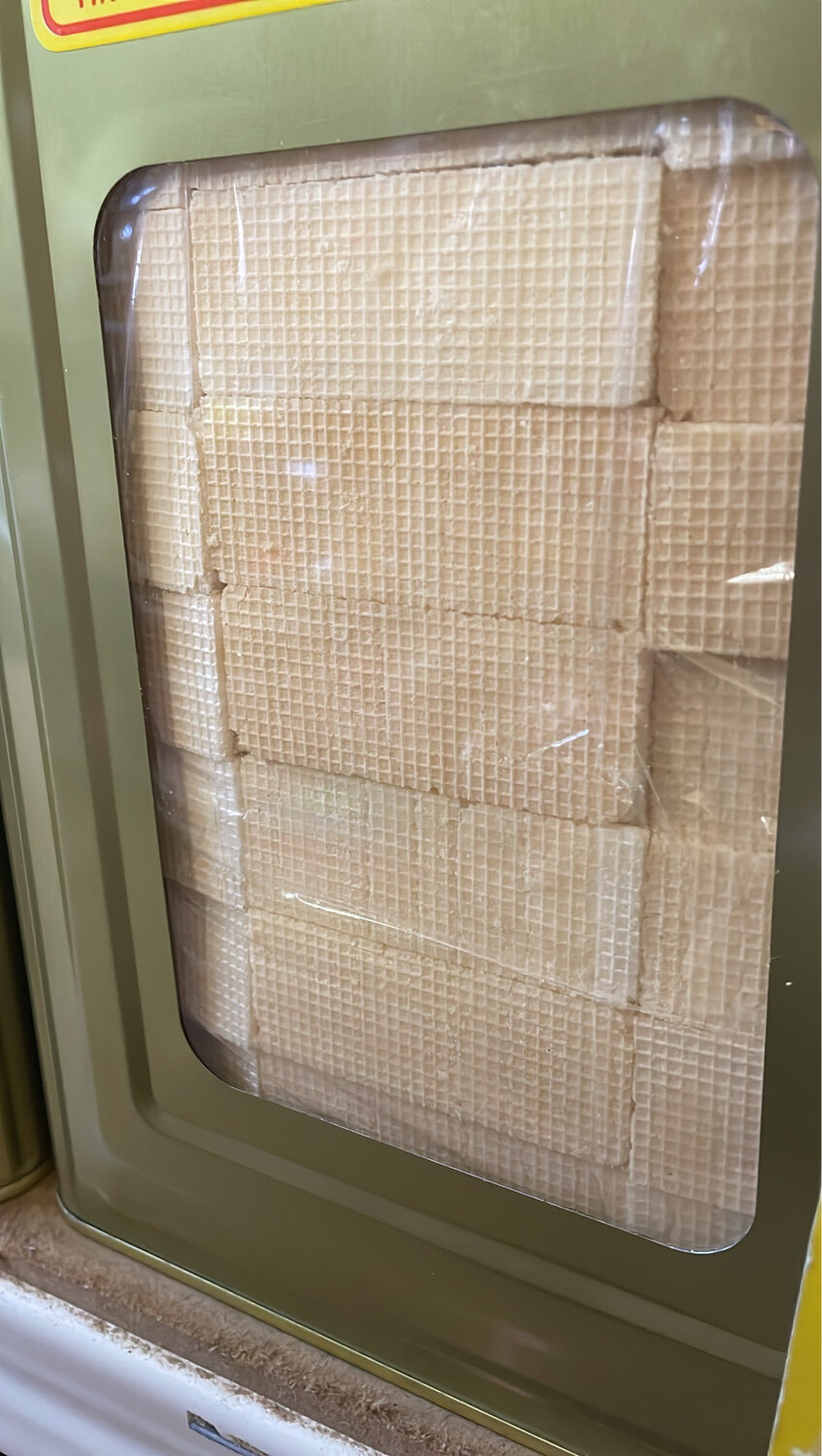 Vanilla Wafer