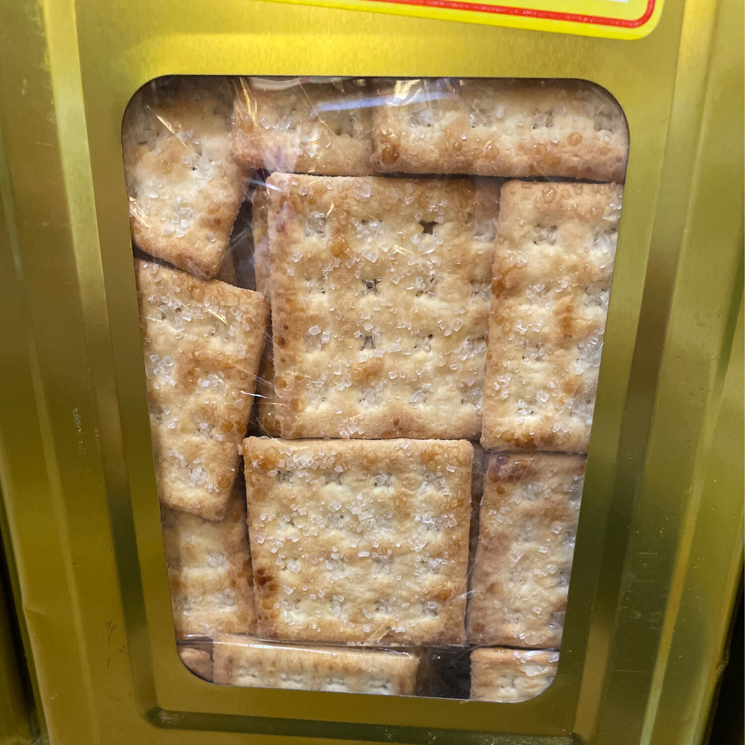 Sugar Cream Cracker