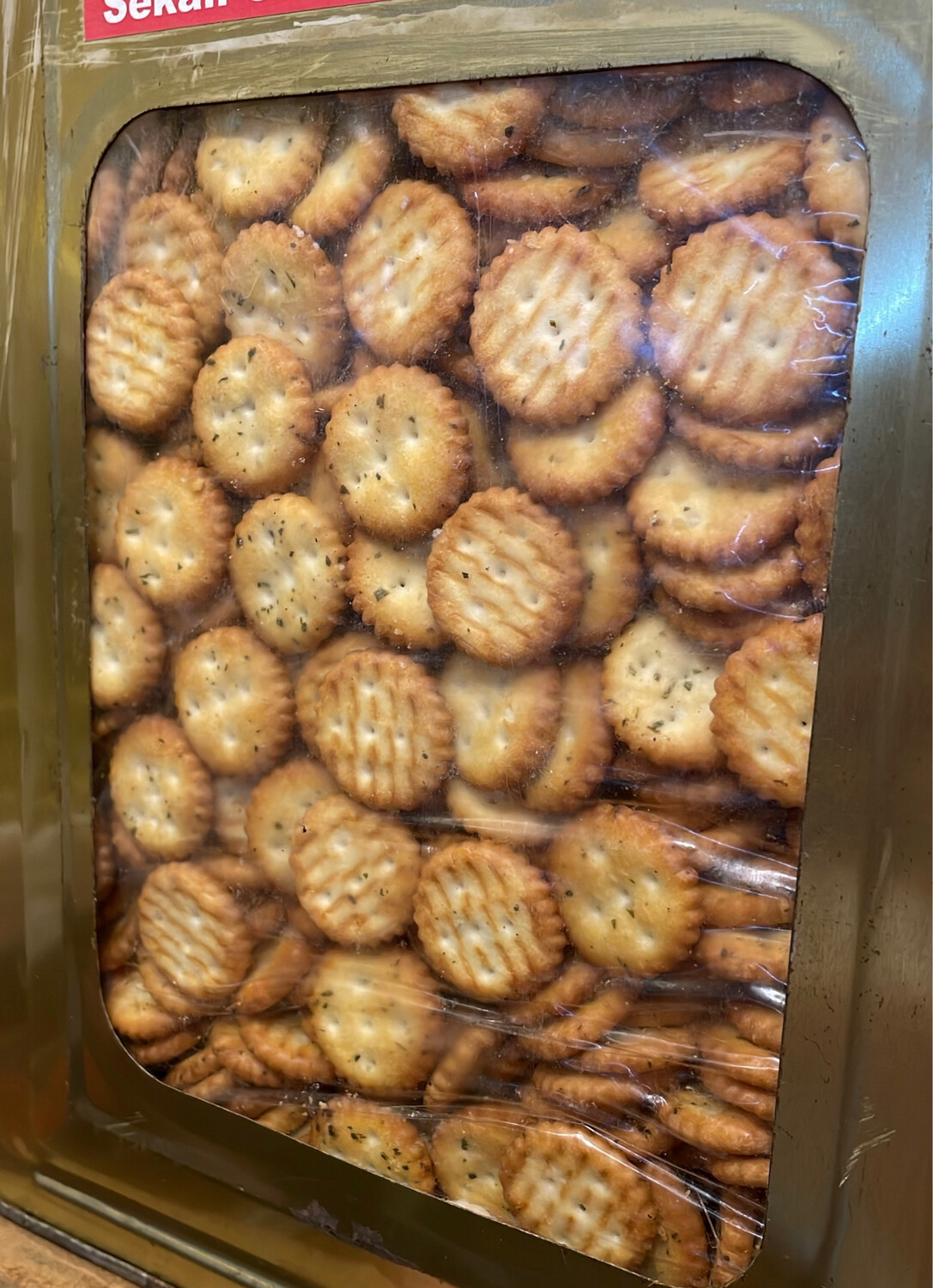 Vegetable Biscuit
