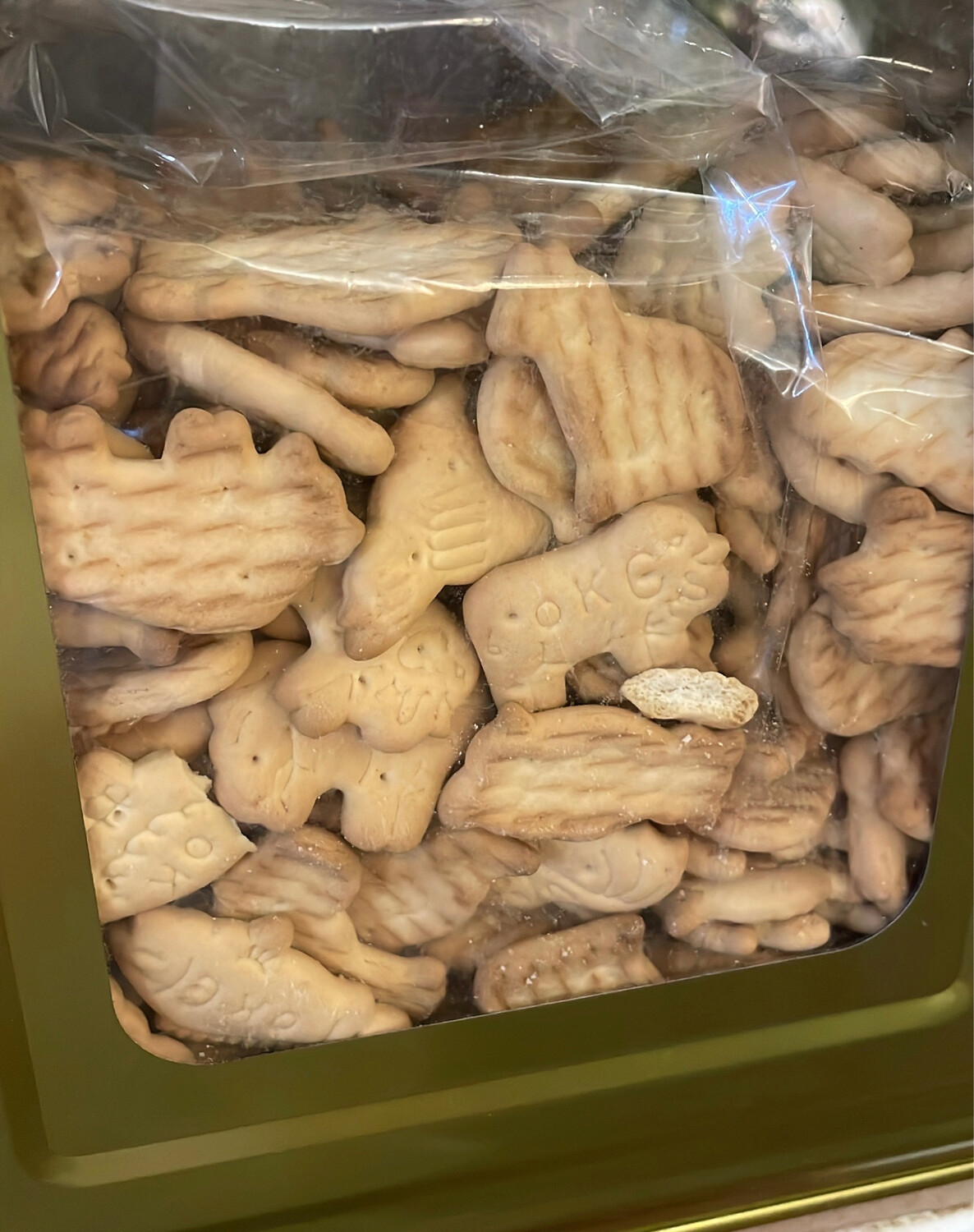Zoological Biscuit