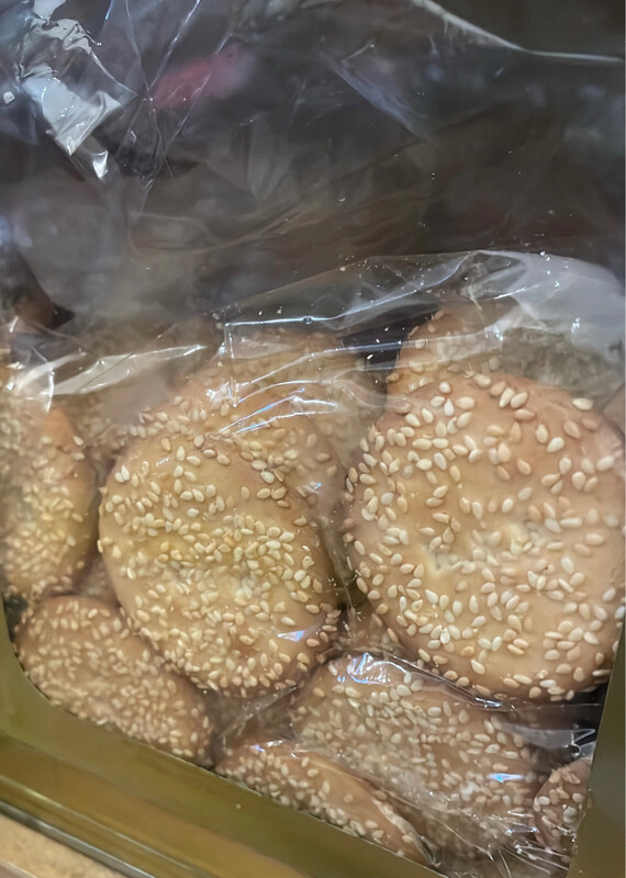 Sesame Biscuit