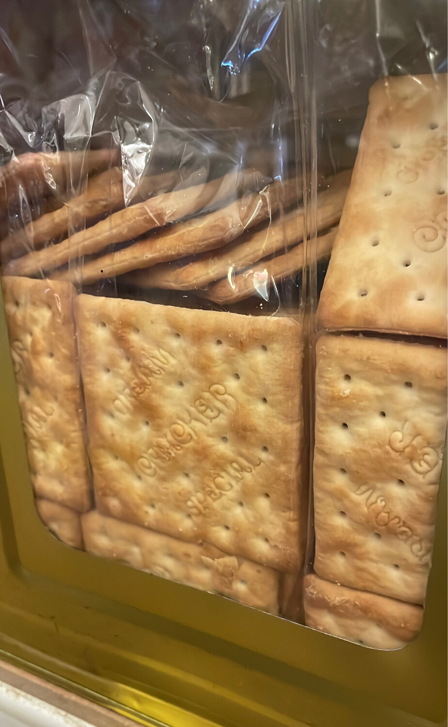 Cream Cracker