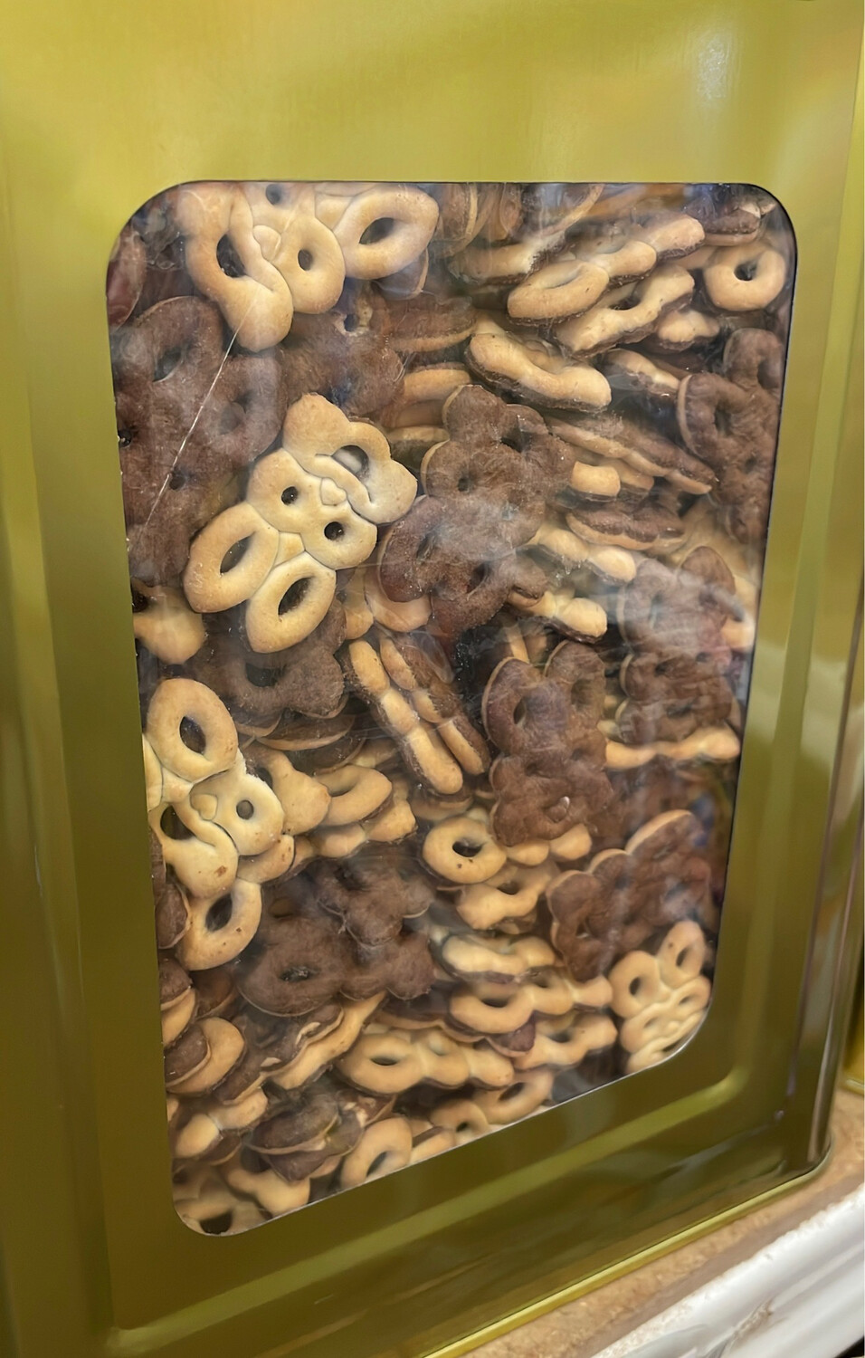 Two Toned Bunny Biscuit