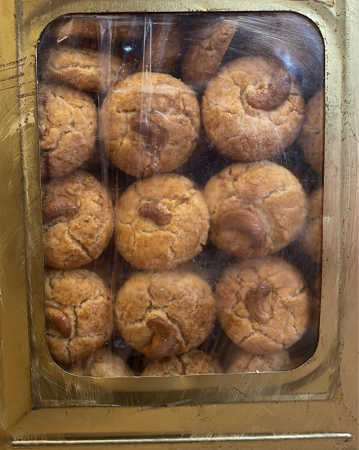 Cashew Nut Cookies