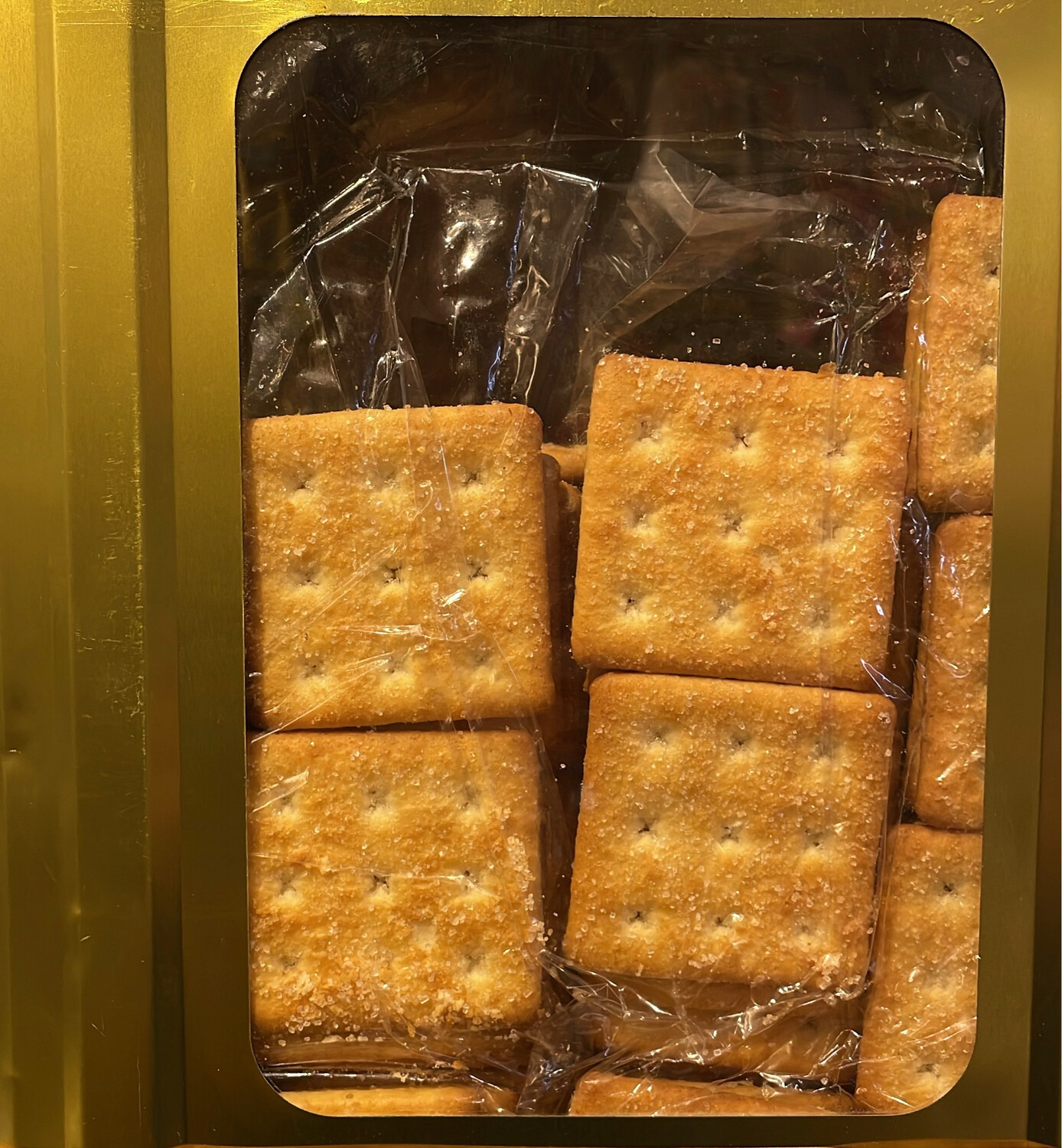 Small Sugar Cracker