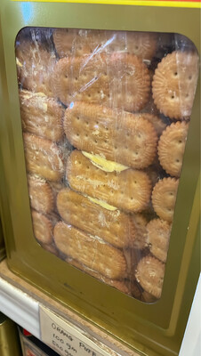 Orange Cream Biscuit