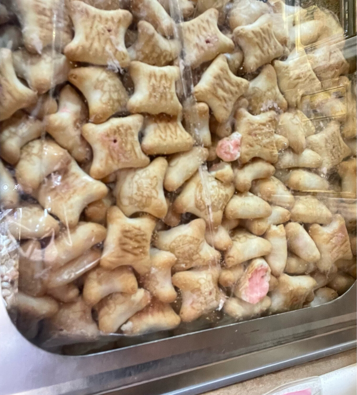 Strawberry Biscuit
