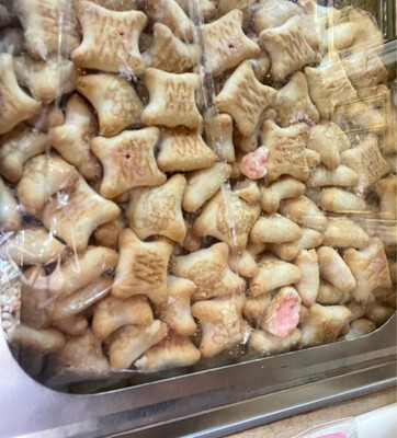 Strawberry Biscuit