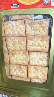 Lemon Puff Biscuit