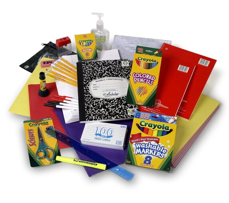2nd Grade supply box