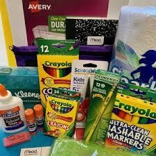 5th Grade supply box