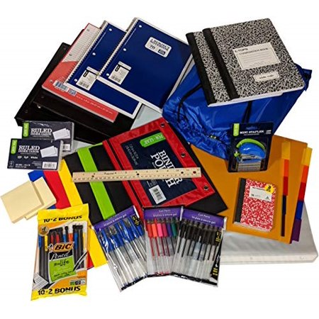 Middle-school supply box