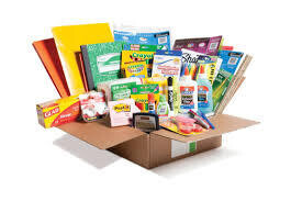 6th Grade supply box