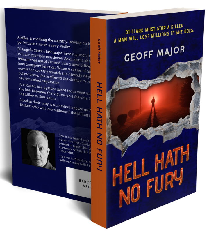 HELL HATH NO FURY (Hardback)