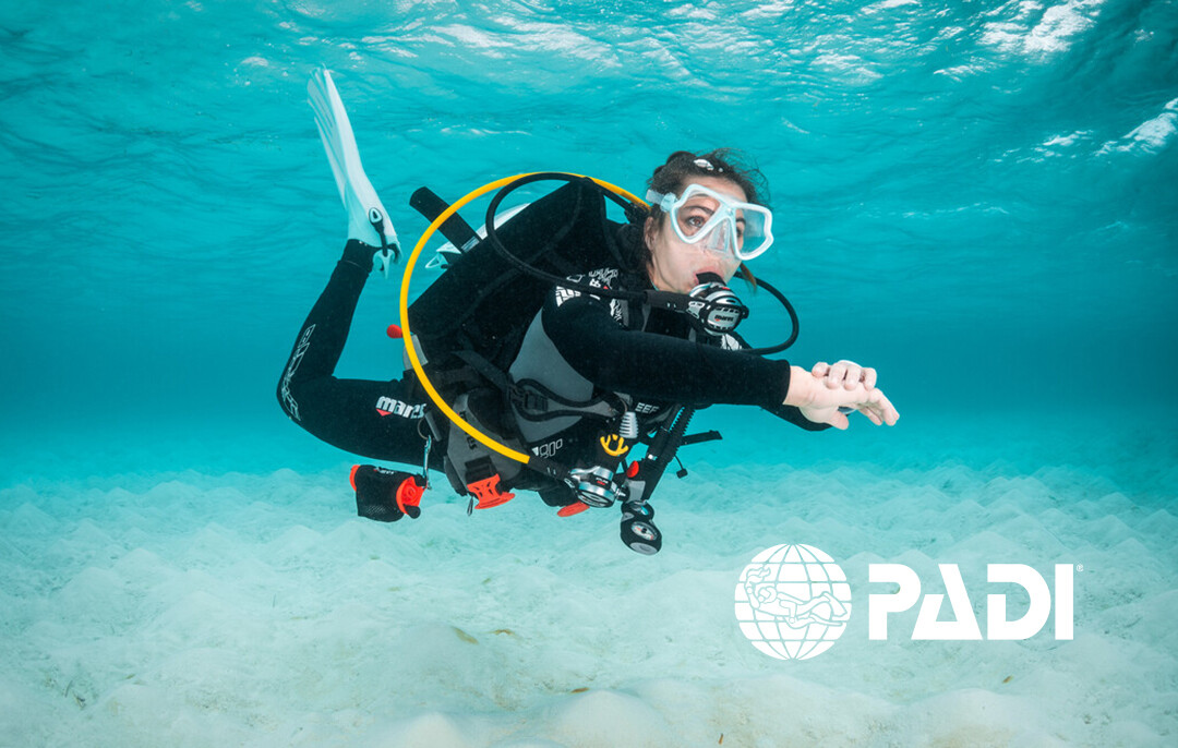 PADI Open Water Diver Course