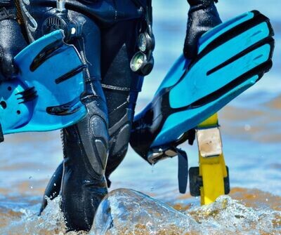 Masks and Fins