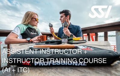 SSI Assistant Instructor + Instructor Training Course (AI + ITC)
