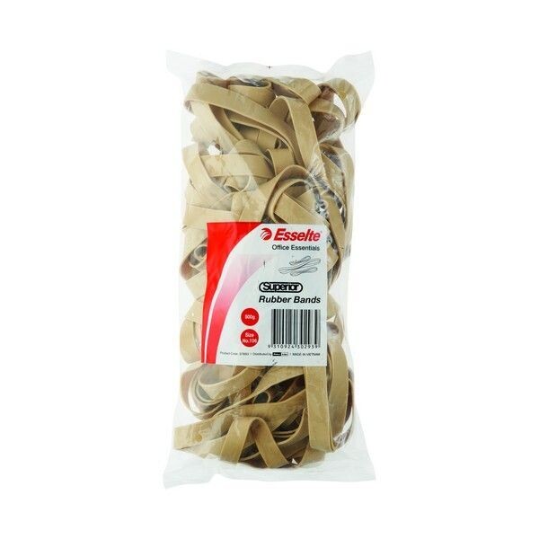 Esselte Supperior Rubber
Band NO.106 500g Bag