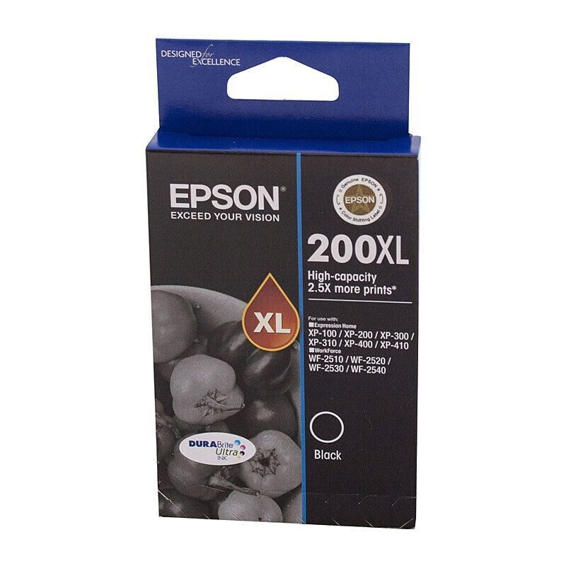 Epson 200 XL Black Ink Cartridge