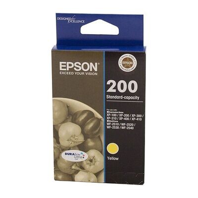 Epson 200 Yellow Cartridge