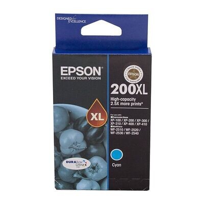 Epson 200 XL Cyan Ink Cartridge