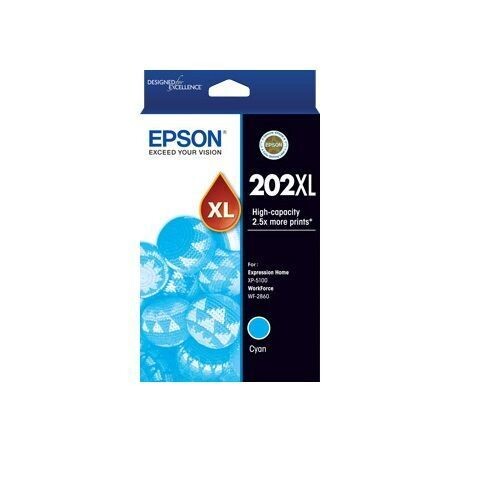 Epson 202 XL Cyan Ink Cartridge