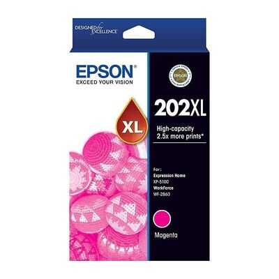 Epson 202 XL Magenta Ink Cartridge