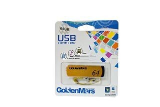 Golden Mars 64GB USB
