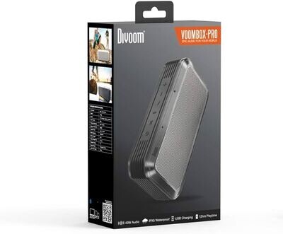 Divoom VoomBox-Pro Bluetooth Speaker