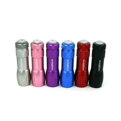 Life Gear Mini Torch - Assorted Colours