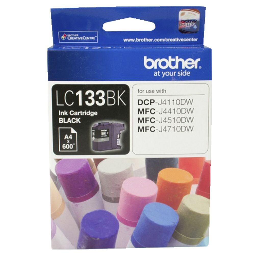 Brother LC-133 Black Ink Cartridge