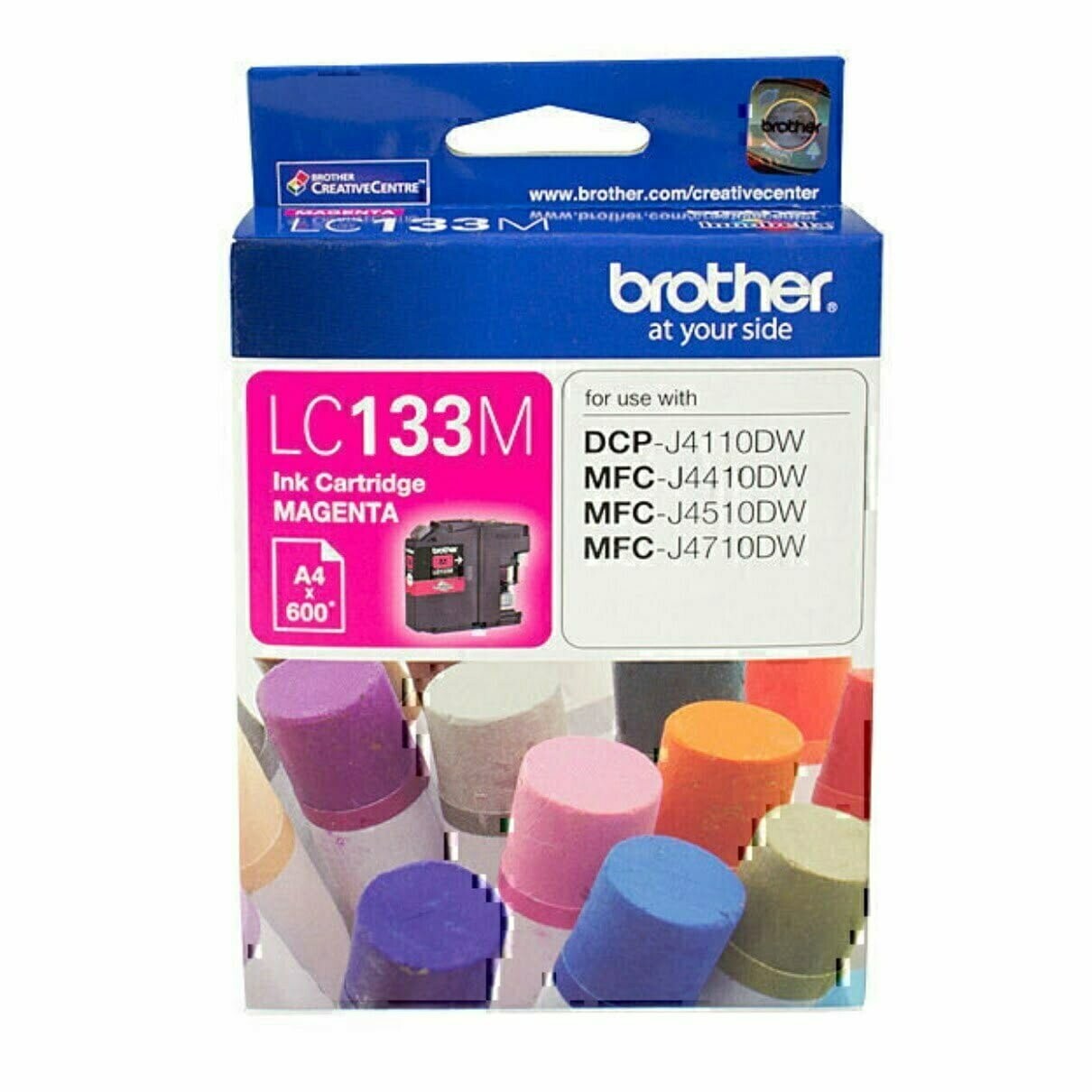 Brother LC-133 Magenta Ink Cartridge