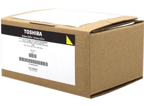 Toshiba TFC305PYR Yellow Toner Cartridge (Genuine)