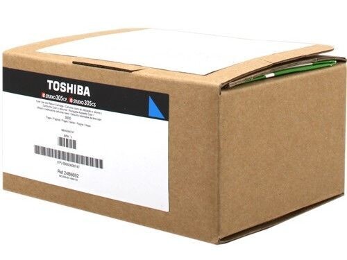 Toshiba TFC305PCR Cyan Toner Cartridge (Genuine)