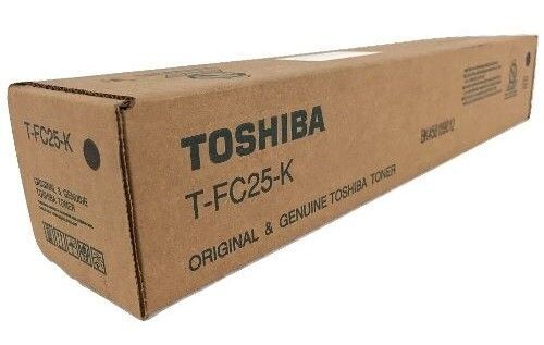 Toshiba TFC25 Black Toner Cartridge (Genuine)