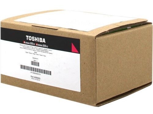 Toshiba TFC305PMR Magenta Toner Cartridge (Genuine)