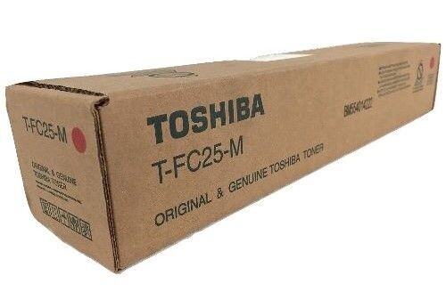 Toshiba TFC25 Magenta Toner Cartridge (Genuine)