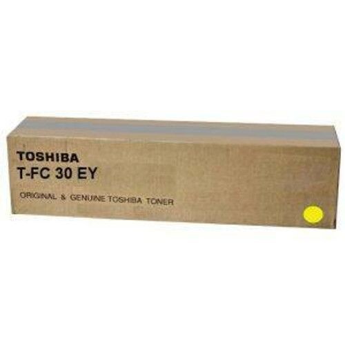 Toshiba TFC30Y Yellow Toner Cartridge (Genuine)